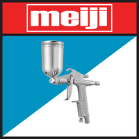 Gambar MEIJI Spray Gun R3G Tabung Atas / Alat Semprot Cat (3800-300) dari Hasston Tools Kota Administrasi Jakarta Pusat 1 Tokopedia