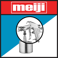 Gambar MEIJI Spray Gun Poles Tabung Bawah F-75S / Alat Semprot Cat (3810-075) dari Hasston Tools Kota Administrasi Jakarta Pusat 3 Tokopedia