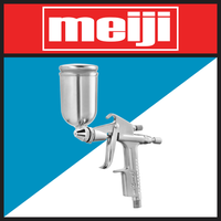Gambar MEIJI Spray Gun R2G Tabung Atas / Alat Semprot Cat (3800-200) dari Hasston Tools Kota Administrasi Jakarta Pusat 1 Tokopedia