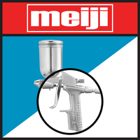 Gambar MEIJI Spray Gun R2G Tabung Atas / Alat Semprot Cat (3800-200) dari Hasston Tools Kota Administrasi Jakarta Pusat 3 Tokopedia