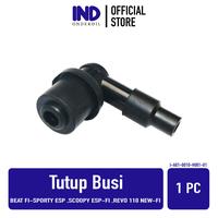 Gambar Tutup-Cop-Cangklong Kepala Busi Beat FI Lama-Sporty eSP/Scoopy eSP-FI dari IND Onderdil Kota Bandung 1 Tokopedia