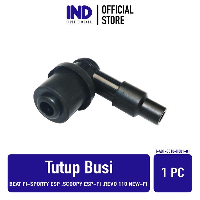 Gambar Tutup-Cop-Cangklong Kepala Busi Beat FI Lama-Sporty eSP/Scoopy eSP-FI dari IND Onderdil Kota Bandung Tokopedia