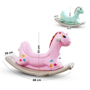 NJM - Mainan Anak Kuda Kudaan Mainan Rocking Horse