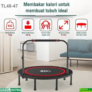 New Alat Olahraga Fitness Trampoline Dewasa Alat Olahraga Alat Fitness