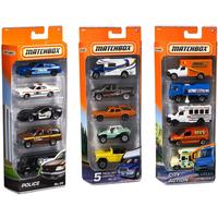 Gambar Matchbox 5 Cars Pack (Random) dari Toyspedia Kota Tangerang 2 Tokopedia