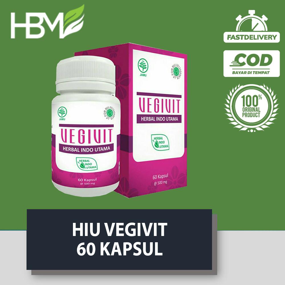 HIU VEGIVIT MELANCARKAN MEREDEKAN NYERI HAID KEPUTIHAN LENDIR BERLEBIH