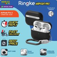 Gambar Ringke Compatible For AirPods Pro 2 Layered Case Black Slim Anti Shock Military Drop dari ShowcaseFever Kota Administrasi Jakarta Utara 1 Tokopedia
