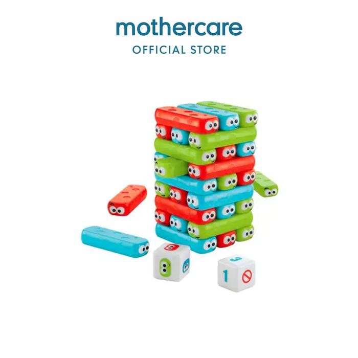 Gambar ELC Bugs Building - Mainan Balok Susun Stacko Anak dari Mothercare Indonesia Kota Administrasi Jakarta Selatan Tokopedia