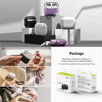 Gambar Ringke Compatible For AirPods Pro 2 Layered Case Black Slim Anti Shock Military Drop dari ShowcaseFever Kota Administrasi Jakarta Utara 4 Tokopedia