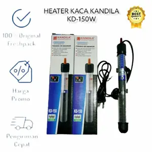 KANDILA HEATER KD-150W PENGHANGAT AQUARIUM AQUASCAPE 150 WATT