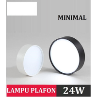 Gambar DOWNLIGHT OUTBOW 888-24Watt KOTAK / BULAT / LAMPU PLAFON / BK / WH dari TOKO ELECTRICAL_NEW Kota Administrasi Jakarta Utara 1 Tokopedia