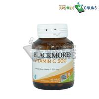Gambar BLACKMORES VITAMIN C 500 1 BOTOL ISI 60 TABLET dari Apotek Anugrah Kebayoran Baru Kota Administrasi Jakarta Selatan 1 Tokopedia