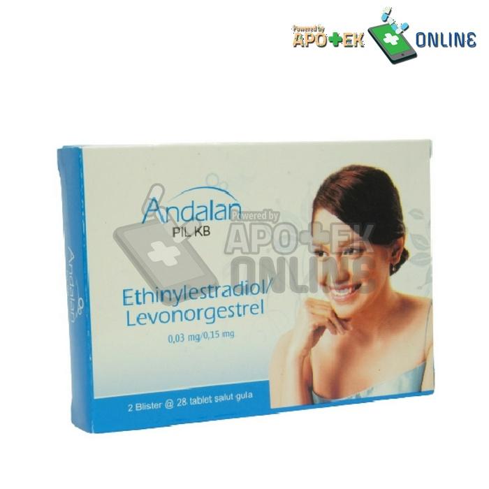 ANDALAN LAKTASI STRIP 28 TABLET