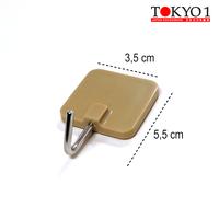 Gambar Tokyo1 Adhesive Hook Medium 3P(New) Gantungan dinding 237168 dari TOKYO 1 Kota Administrasi Jakarta Utara 3 Tokopedia