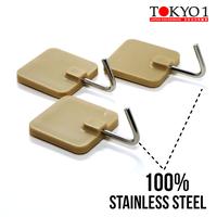 Gambar Tokyo1 Adhesive Hook Medium 3P(New) Gantungan dinding 237168 dari TOKYO 1 Kota Administrasi Jakarta Utara 4 Tokopedia