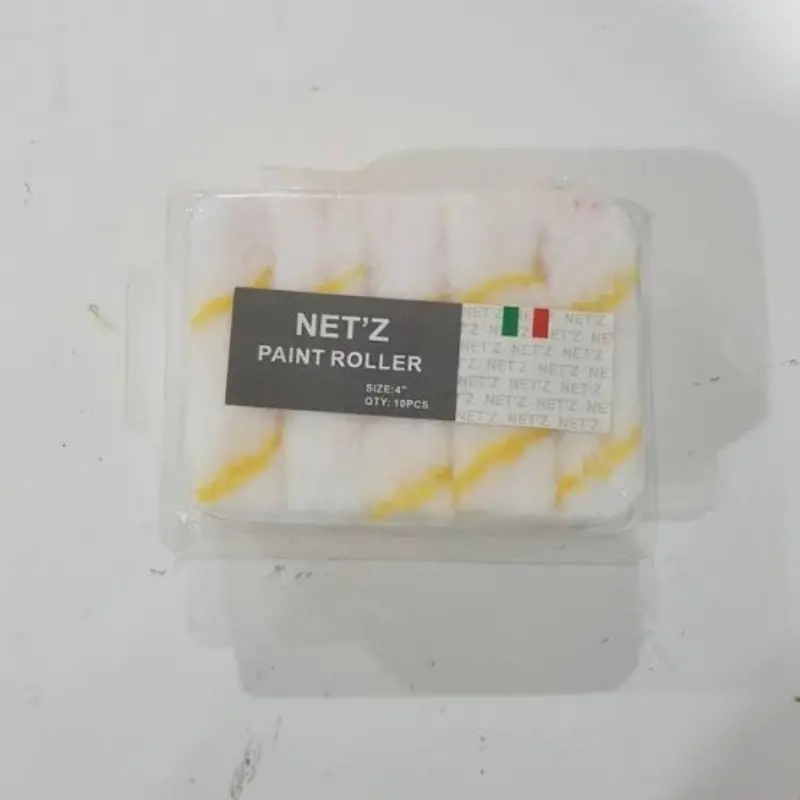 Isi Refill Kuas Roll Kapal 4 Inch / Bulu Kuas Roll Kecil 1