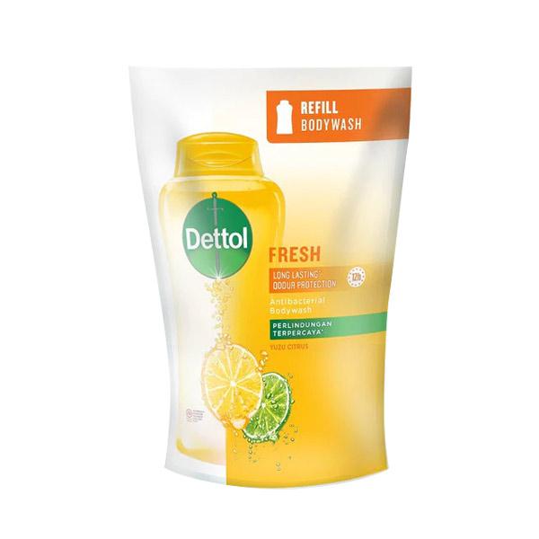 Gambar DETTOL BODY WASH FRESH POUCH 410 ML dari Primo Supermarket level 21 Kota Denpasar Tokopedia