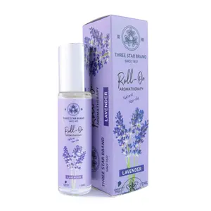 Three Star Brand Roll-on Lavender 10 ML