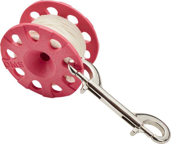 OMS 75 Spool PINK (~23 m of line) with SS Double-Ender