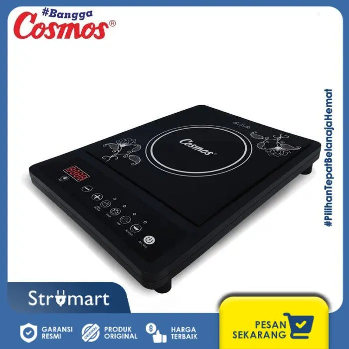 Kompor Induksi Cosmos Induction Cooker 9in1 CIC 951 BONUS STEAMER POT