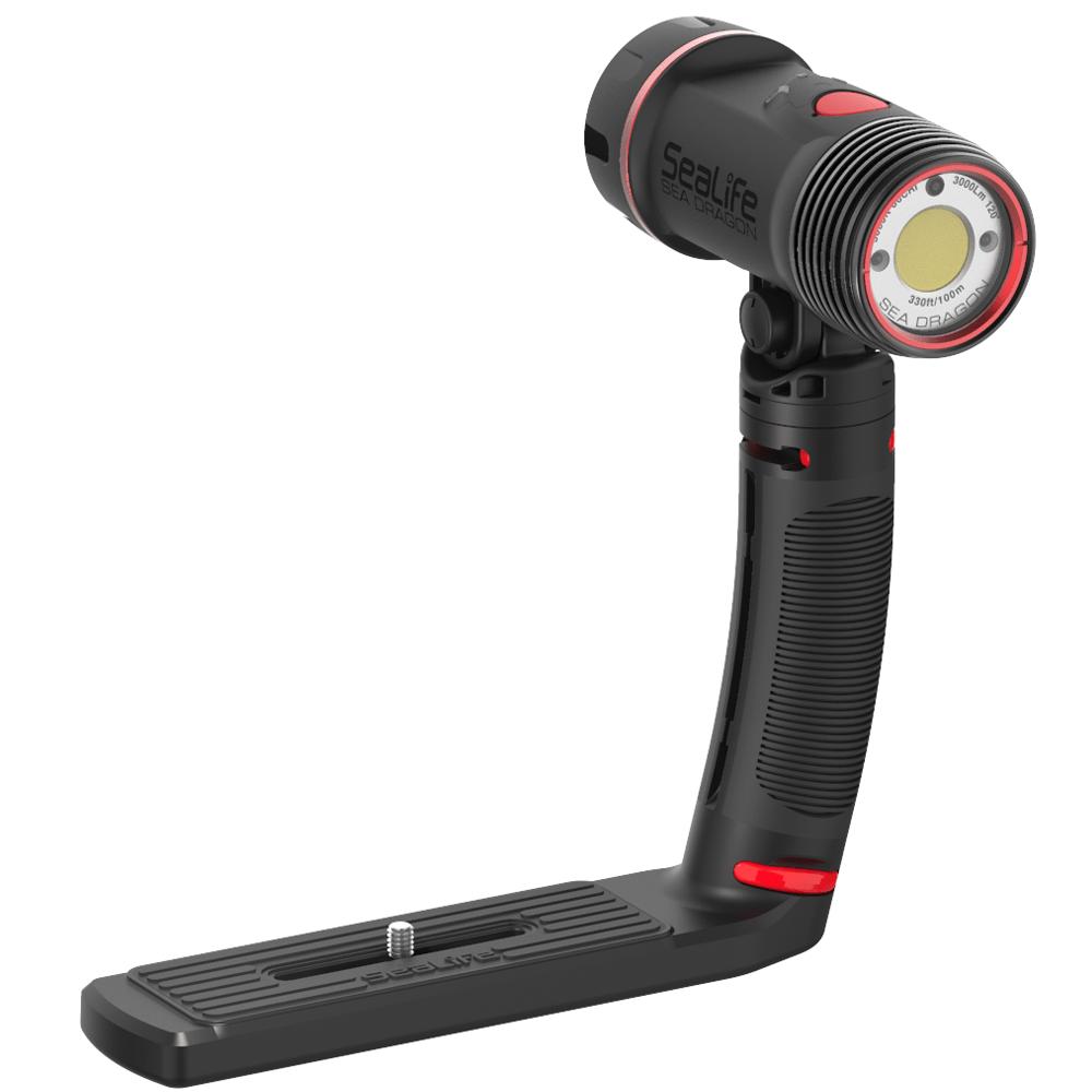 Sealife SL678 - Sea Dragon 3000F Auto COB LED Photo-Video Light Kit