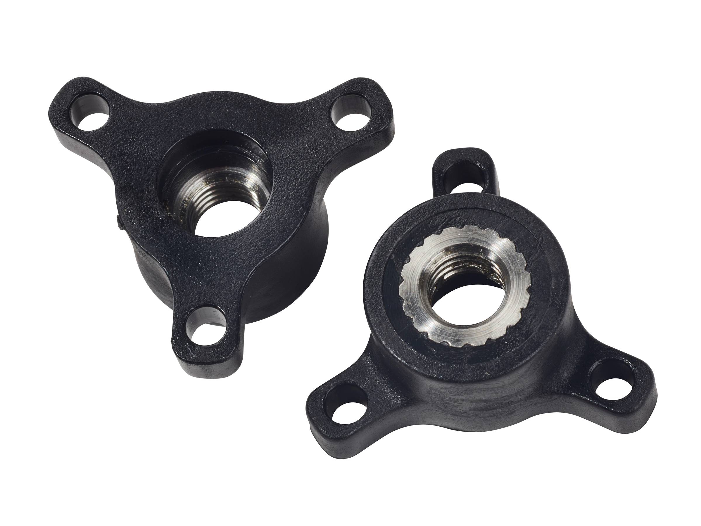 Delrin Thumbwheels Imperial M8 x 1.25 (pair)