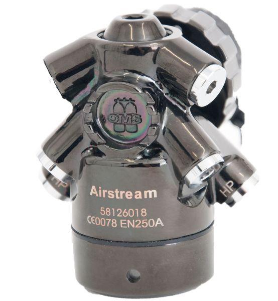 Airstream 1. Stage DIN PVD black