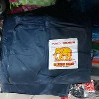 Gambar Jas Hujan Ponco PASANGAN COUPLE Waterproof Anti Air GAJAH Berkualitas dari Motocraft IDN Kab. Tangerang 4 Tokopedia