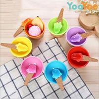 Gambar ES KRIM BOWL Mangkok + Sendok Masker Bentuk ES KRIM / Mangkuk Masker - Orange dari Yooyee Indonesia_NEW Kota Administrasi Jakarta Barat 2 Tokopedia