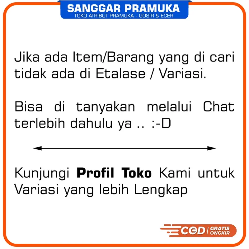 Tkk Penggalang Khusus/ Tkk Sholat / Tkk Qori / Tkk Adzan / Tkk Kotib 1