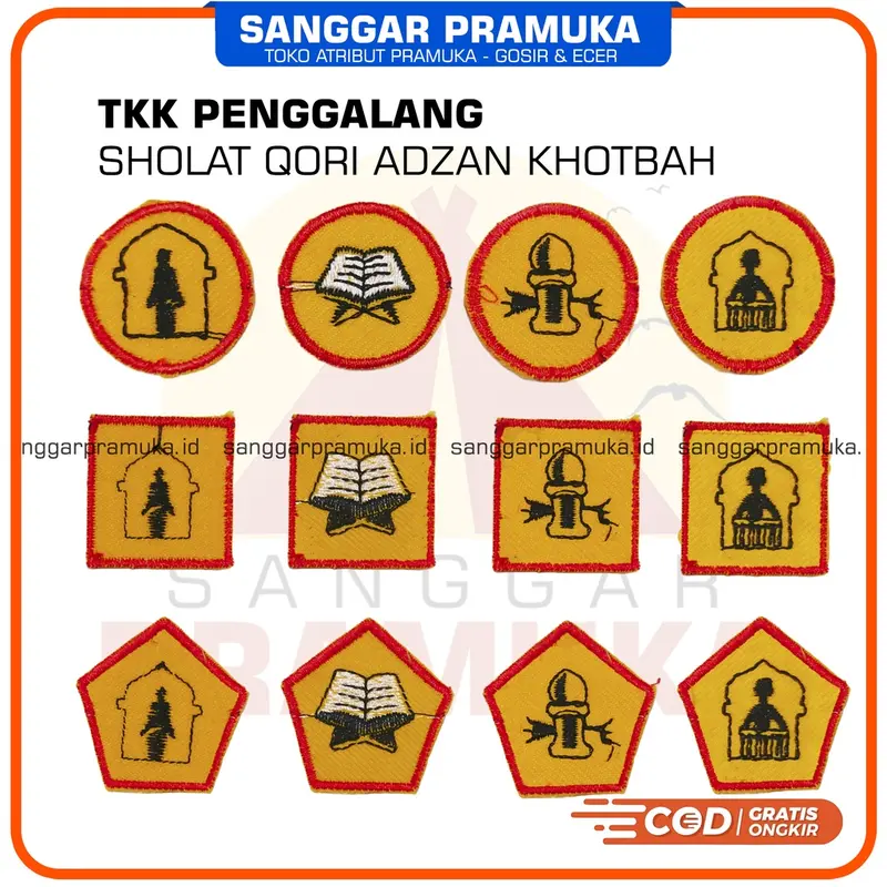 Tkk Penggalang Khusus/ Tkk Sholat / Tkk Qori / Tkk Adzan / Tkk Kotib 0