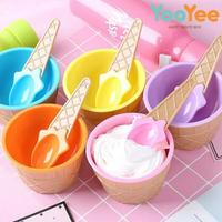 Gambar ES KRIM BOWL Mangkok + Sendok Masker Bentuk ES KRIM / Mangkuk Masker - Orange dari Yooyee Indonesia_NEW Kota Administrasi Jakarta Barat 1 Tokopedia