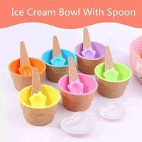 Gambar ES KRIM BOWL Mangkok + Sendok Masker Bentuk ES KRIM / Mangkuk Masker - Orange dari Yooyee Indonesia_NEW Kota Administrasi Jakarta Barat 3 Tokopedia