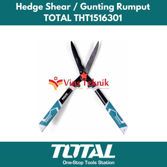 Gambar Hedge Shear Gunting Rumput TOTAL THT1516301 dari Vins Teknik Bekasi Kota Bekasi Tokopedia