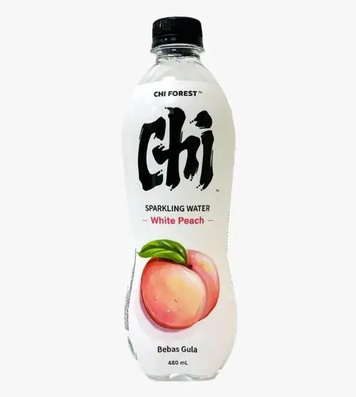 CHIFOREST White Peach Sparkling Water 480ml [8885019061684]