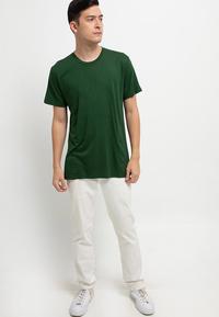 Gambar Third Day MTL75 kaos t shirt pria instacool thirdday polos ebony green - M dari THIRD DAY Kota Bandung 5 Tokopedia