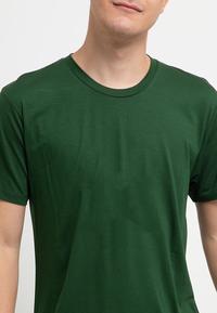 Gambar Third Day MTL75 kaos t shirt pria instacool thirdday polos ebony green - M dari THIRD DAY Kota Bandung 3 Tokopedia