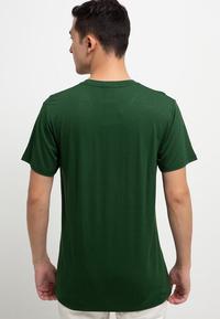 Gambar Third Day MTL75 kaos t shirt pria instacool thirdday polos ebony green - M dari THIRD DAY Kota Bandung 4 Tokopedia