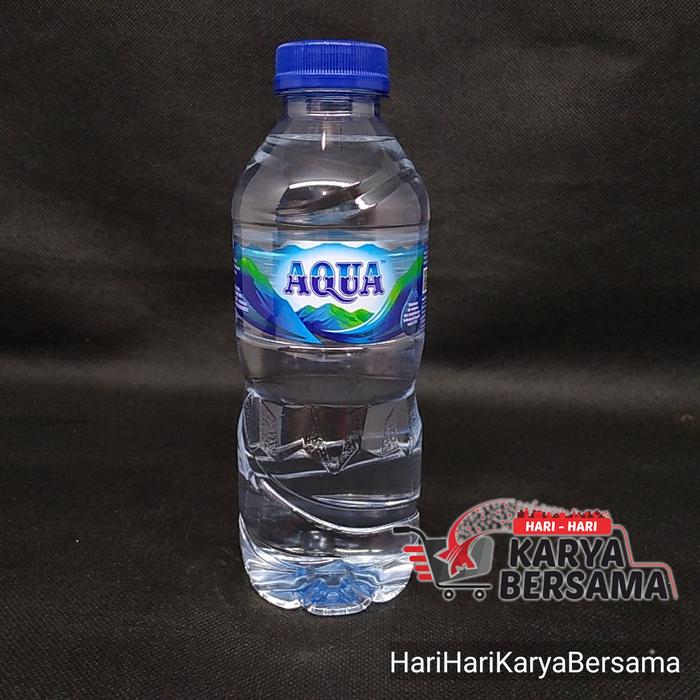 Gambar MINUMAN AIR MINERAL AQUA BOTOL 330ML dari HariHariKaryaBersama Kota Medan Tokopedia