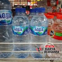 Gambar MINUMAN AIR MINERAL AQUA BOTOL 330ML dari HariHariKaryaBersama Kota Medan 4 Tokopedia