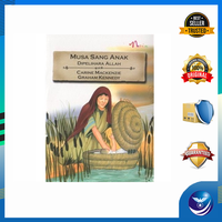 Gambar Musa Sang Anak, Dipelihara Allah - Carine Mackenzie Dan Jeff Anderson dari Andi Publisher Kab. Sleman 1 Tokopedia