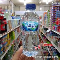 Gambar MINUMAN AIR MINERAL AQUA BOTOL 330ML dari HariHariKaryaBersama Kota Medan 2 Tokopedia
