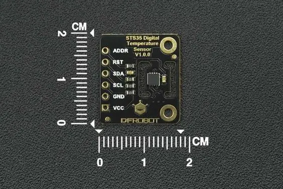 DFRobot Fermion : STS35 High Accuracy Digital Temperature Sensor 1