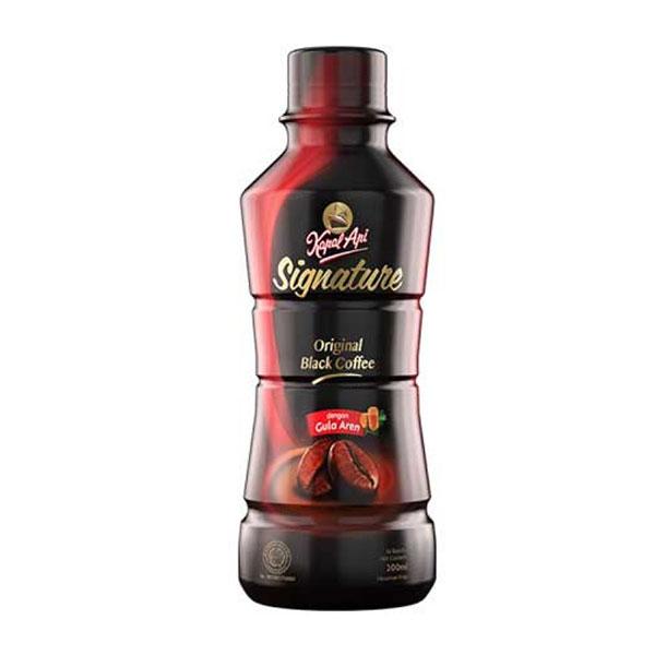Gambar KAPAL API SIGNATURE ORIGINAL BLACK COFFEE 200 ML - KOPI dari Hyfresh Bojongsari Kota Depok Tokopedia