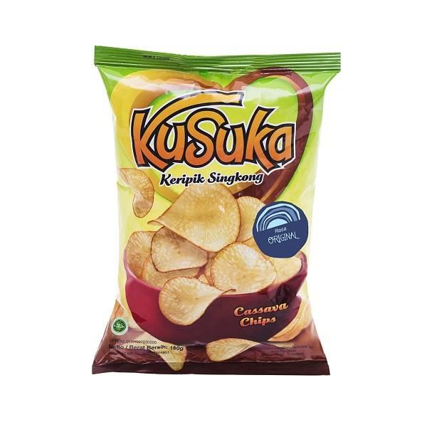 Gambar KUSUKA SNACK ORIGINAL 180 GR dari Hyfresh Bojongsari Kota Depok Tokopedia