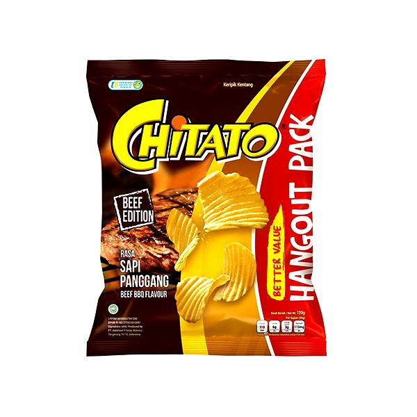 Gambar CHITATO SAPI PANGGANG 120 GR dari Hyfresh Bojongsari Kota Depok Tokopedia