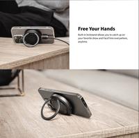 Gambar MagEasy MagPad Holder Stand Magnetic Wireless Charger Magsafe dari SwitchEasy Official Kota Administrasi Jakarta Barat 3 Tokopedia