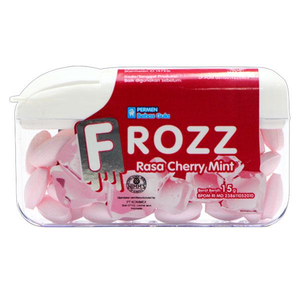 Gambar FROZZ CHERRY 15 GR - PERMEN dari Hyfresh Bojongsari Kota Depok Tokopedia