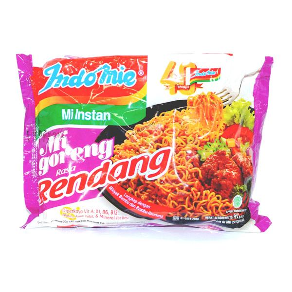 INDOMIE MIE GORENG RENDANG 91 GR - Shop | Tokopedia