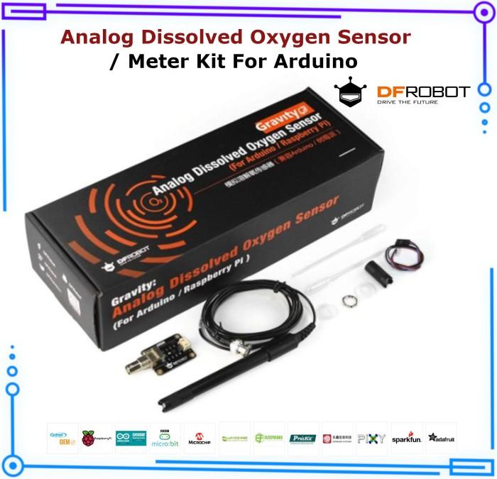 O2 Sensor Dfrobot 3d Model Jual DFRobot Analog Dissolved Oxygen Sensor / Meter Kit For Arduino ...